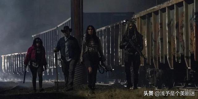 《行尸走肉》细数仍存活的定居地点,各社区神秘信息曝光