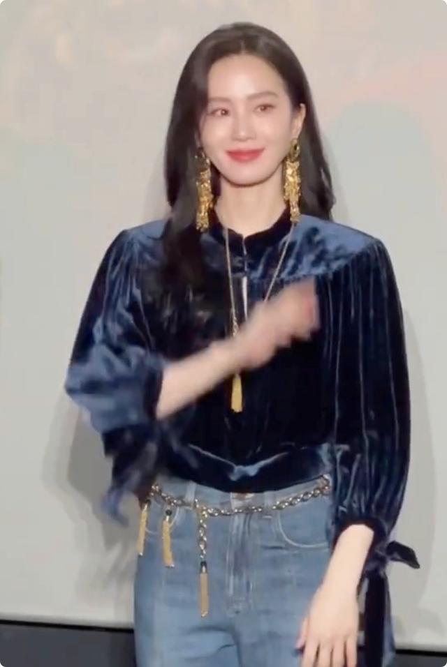 诗诗和宣璐、徐娇同框,我才知道什么叫娱乐圈顶级骨相美