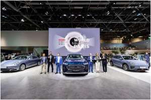 salut(长城、比亚迪登陆巴黎车展,中国品牌参与国际竞争)