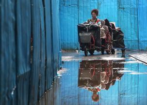 59岁“北漂”女鼓手:为自己活一回