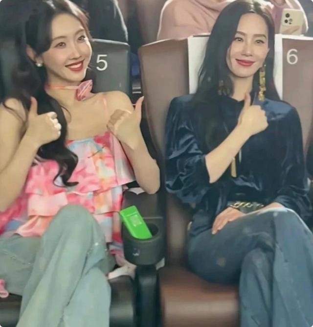 诗诗和宣璐、徐娇同框,我才知道什么叫娱乐圈顶级骨相美