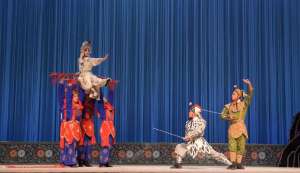 梨园频道(“2023年优秀剧（节）目陪你过大年” ——《传统经典折子戏专场》)