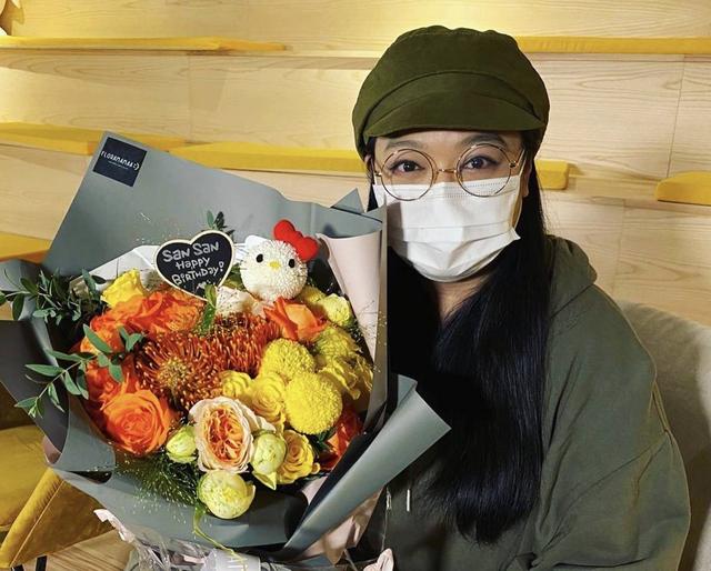 “小棠菜”李珊珊晒自拍照，身材发胖明显，网友：与角色相差明显