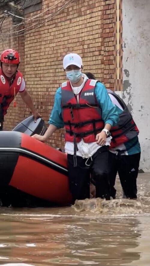 7天捐助超31亿！河南暴雨灾害中的民间救援力量令人动容