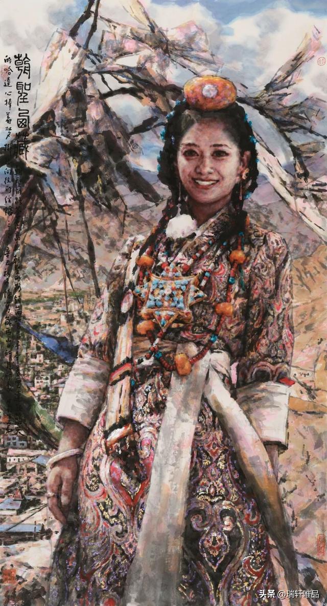 南海岩作品欣赏