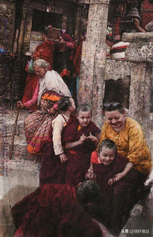 南海岩作品欣赏