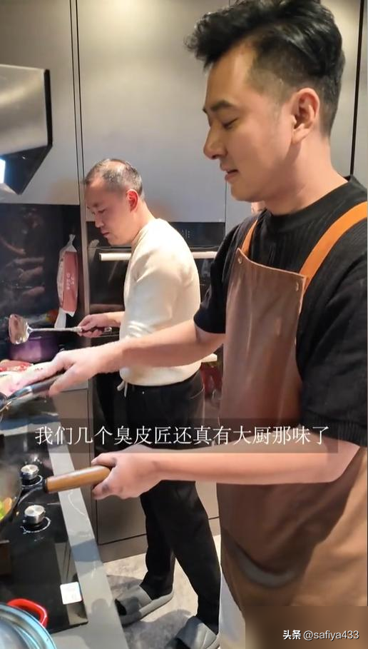 路哥代路翻拍网剧火出圈,亲自下厨招待大元父母变全能,网友羡慕