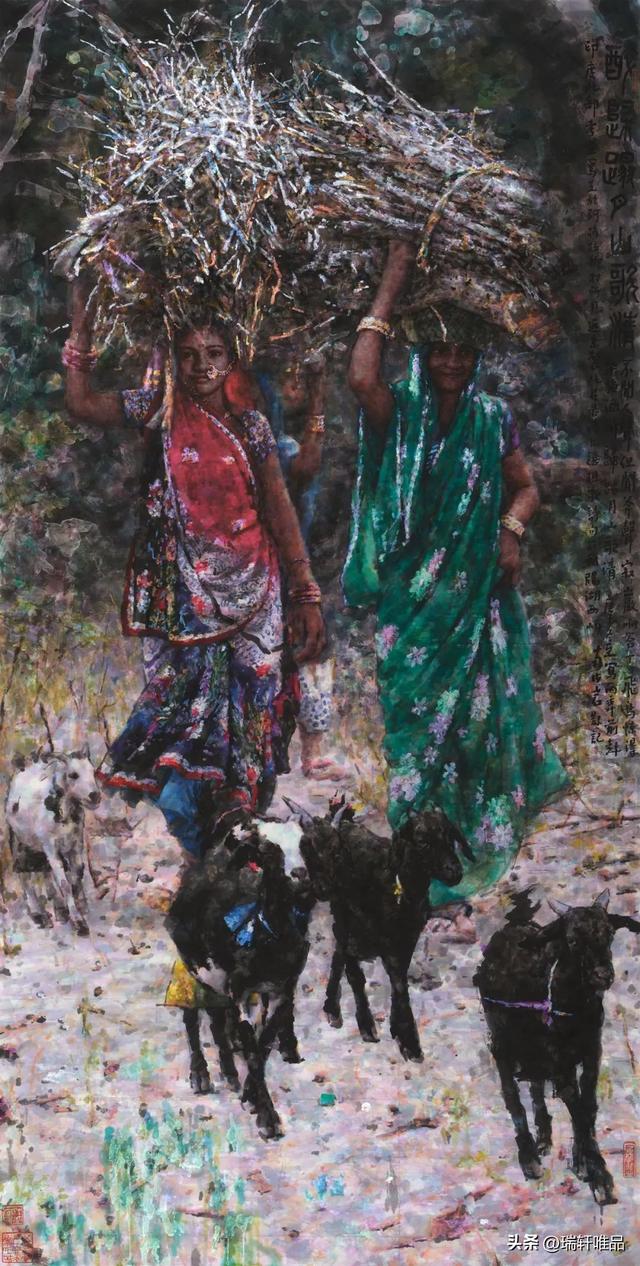 南海岩作品欣赏