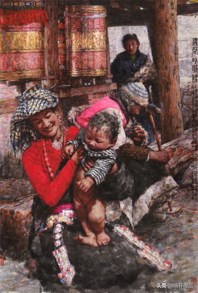 南海岩作品欣赏