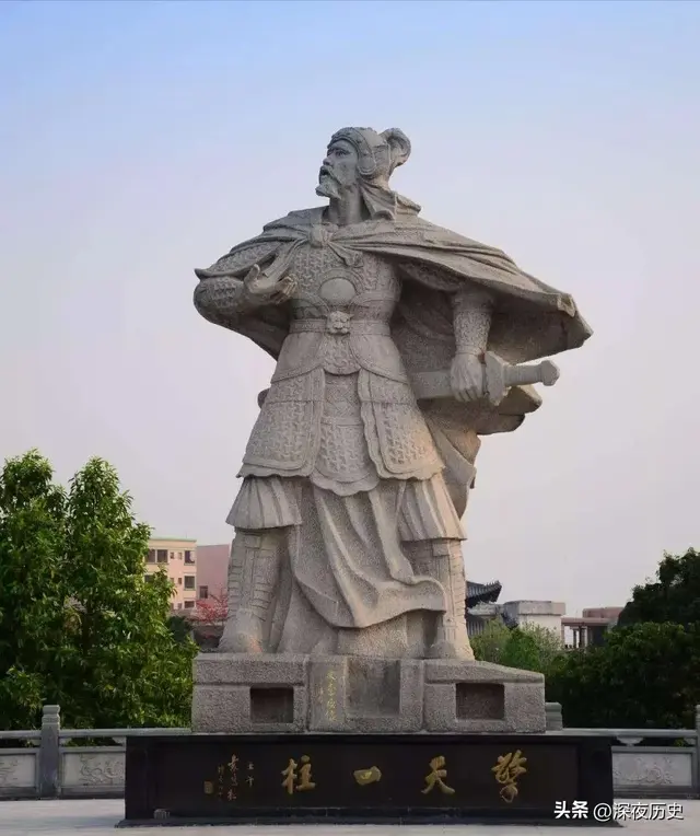 中国古代广东省十大名人，有没有你心里的英雄