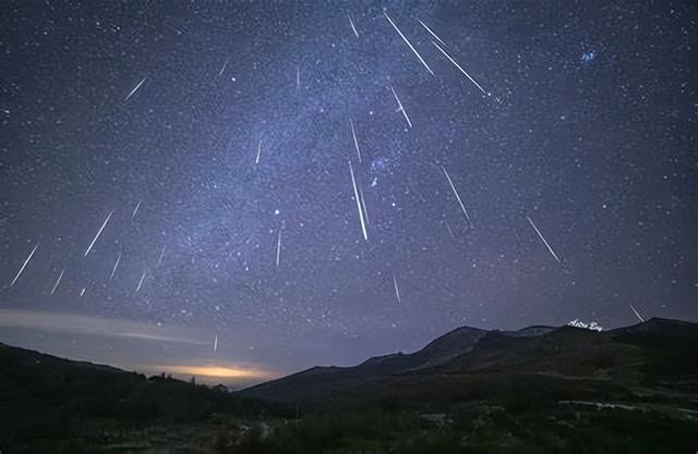 世界上十大最著名的流星雨！喜欢看流星的朋友千万不要错过了！