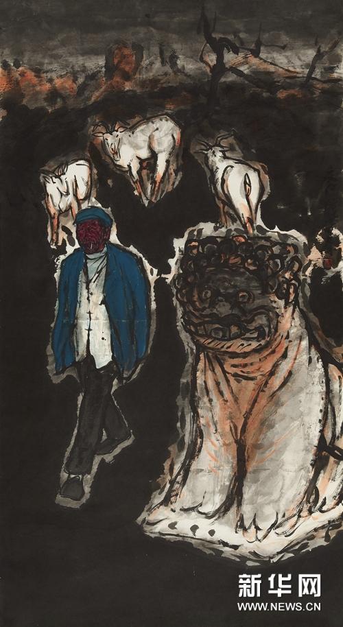 “我从长安来——邢庆仁画展”将于中国美术馆开幕