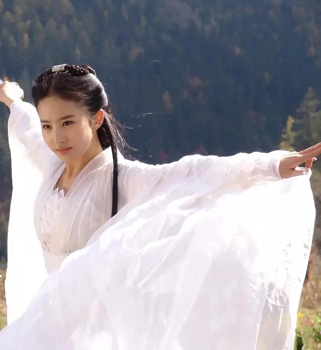 惊世小龙女！刘亦菲绝美演绎