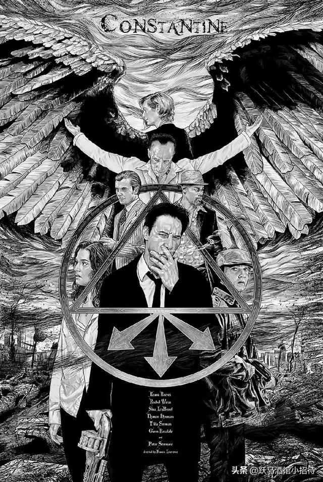 盘点《地狱神探》里出现的天使与恶魔