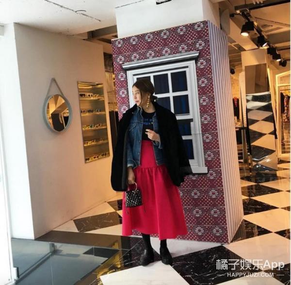 权志龙他家是有高衣品基因吗!?他姐权达美也那么会穿!
