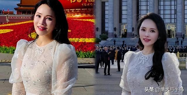 伊能静发国庆小作文,文笔堪比论文,秦昊太有福气了