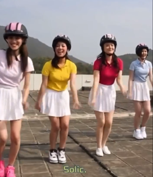 黄智贤郑子诚为10年前的剧集相聚 陈凯琳刘佩玥陈滢还跳舞助兴