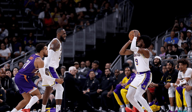 詹家父子同台！没想到这么快上演，湖人陪太子读书，明确三点