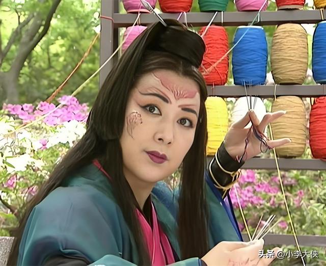 饰演东方不败的三女一男，林青霞最惊艳，TVB版最符合原著