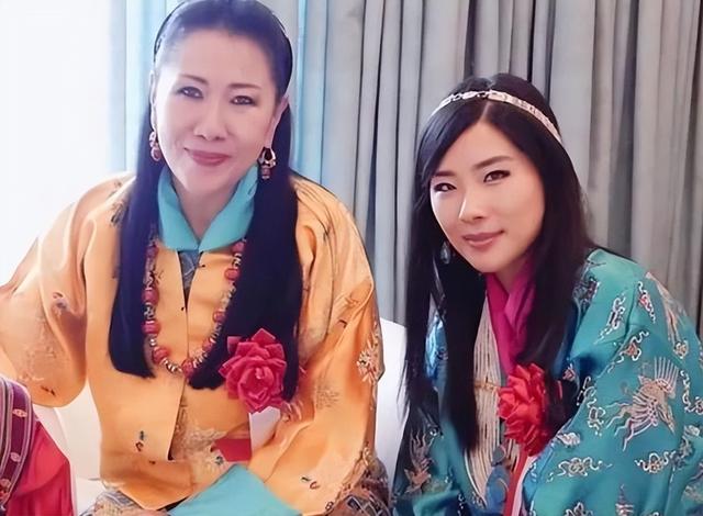不丹老国王好福气：娶4位亲姐妹为妻，4位王母凤眼迷人比佩玛还美