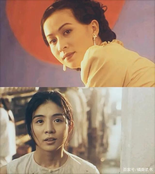 刘嘉玲,杨采妮颜值巅峰时期的百合电影〖自梳〗