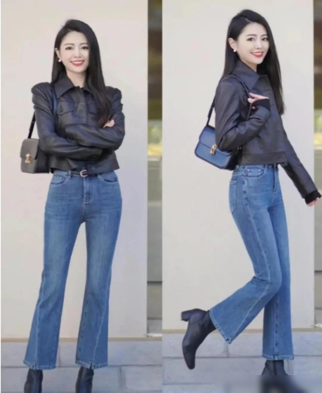 紧身裤的时代过去了，今年流行“这3种裤子”，优雅时髦好洋气