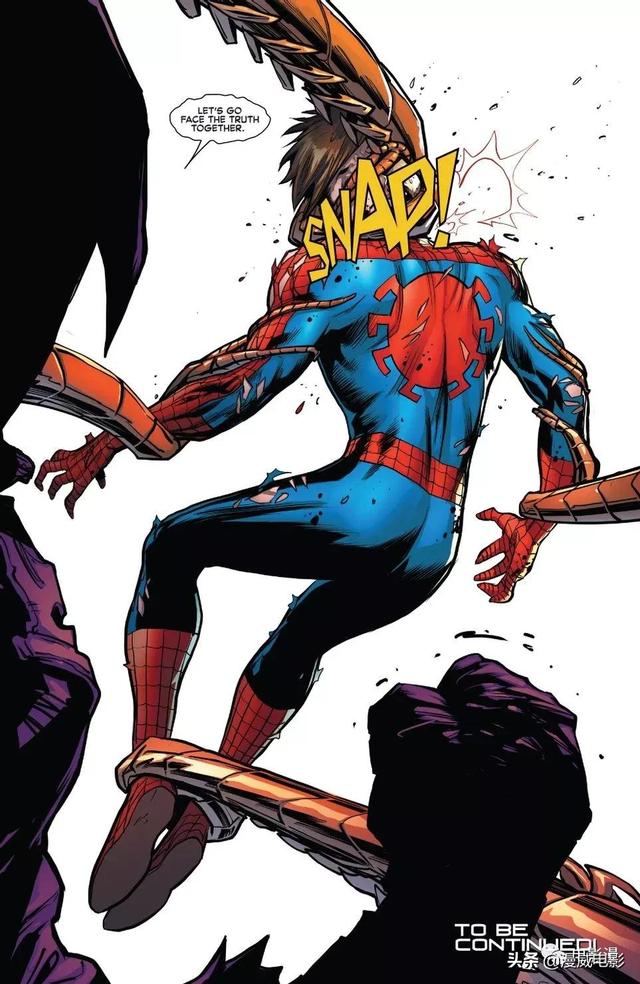 蜘蛛侠死了，是真的
