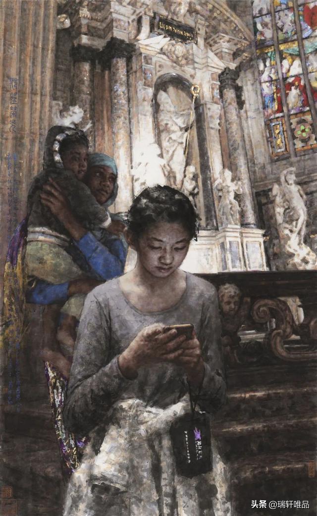 南海岩作品欣赏