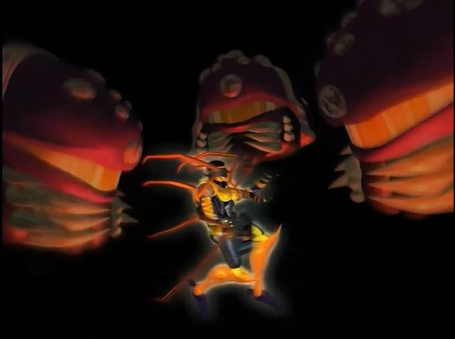 童年描边大师之猛兽侠