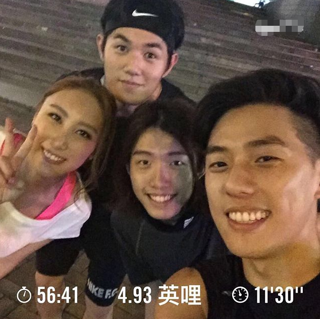 许靖韵恋情又添锤！与神秘男十指紧扣大方逛街，对方被扒是富二代