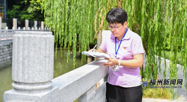 林锦：社区工作心细如发 服务居民尽心尽责