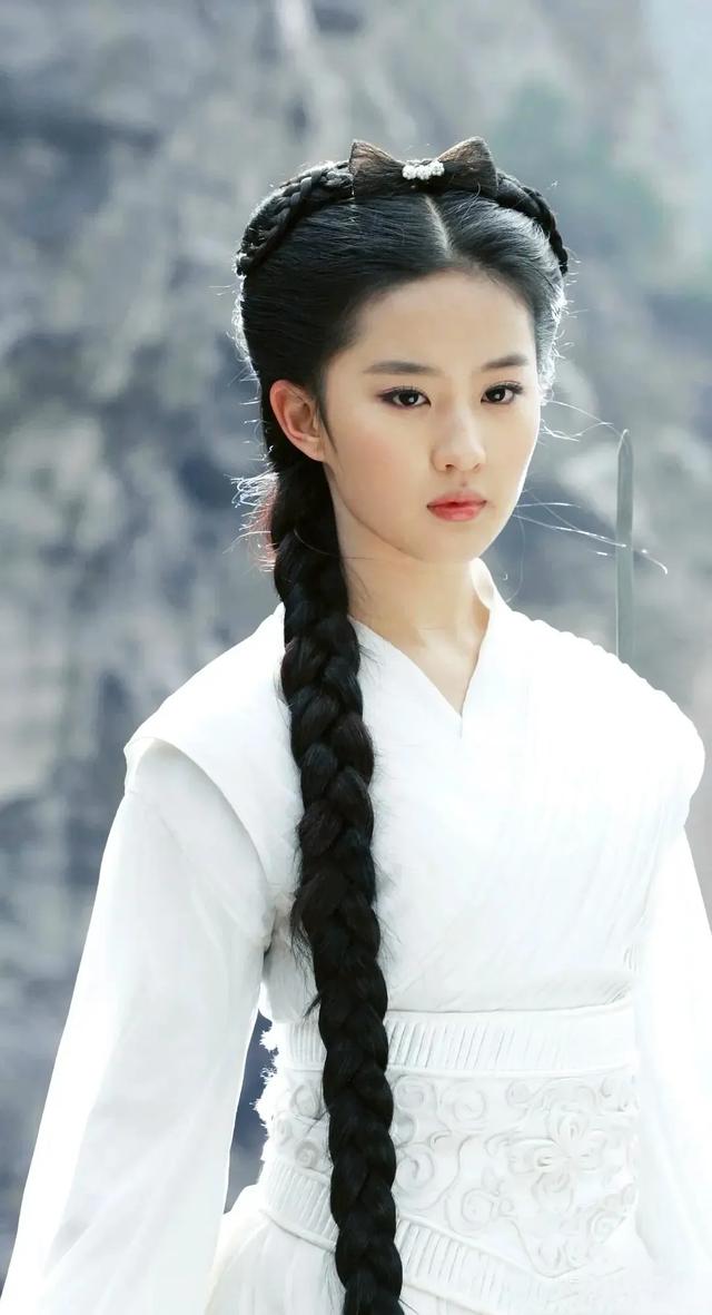 惊世小龙女！刘亦菲绝美演绎