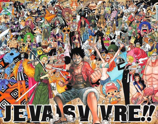 15万人参与漫画总选投票,海贼王获得第一!小排球超过JOJO