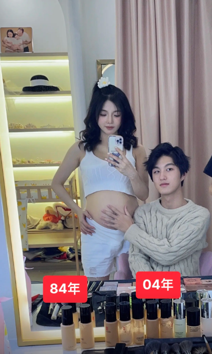 19岁小伙恋上39岁单亲妈妈,将女友宠成宝,还没结婚都怀上二胎了