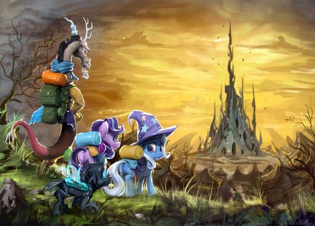 小马宝莉:星光熠熠洗白太突然,一秒改变幻形族,抢走主角光环