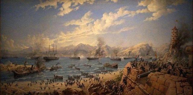 中法战争:强大的福建水师为什么被法国远东舰队秒杀?