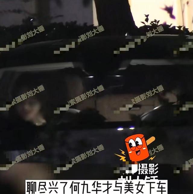 曝何九华出轨！与美女车内拥吻摸黑独处3小时，曾疑似遭王鸥逼婚