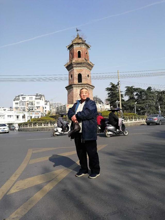 登安徽颍州奎星楼