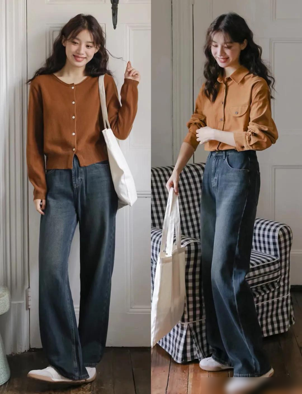 紧身裤的时代过去了，今年流行“这3种裤子”，优雅时髦好洋气