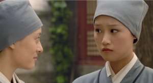 静白(甘露寺中:在原著内,甄嬛回宫时下了一道狠令,令静白生不如死)