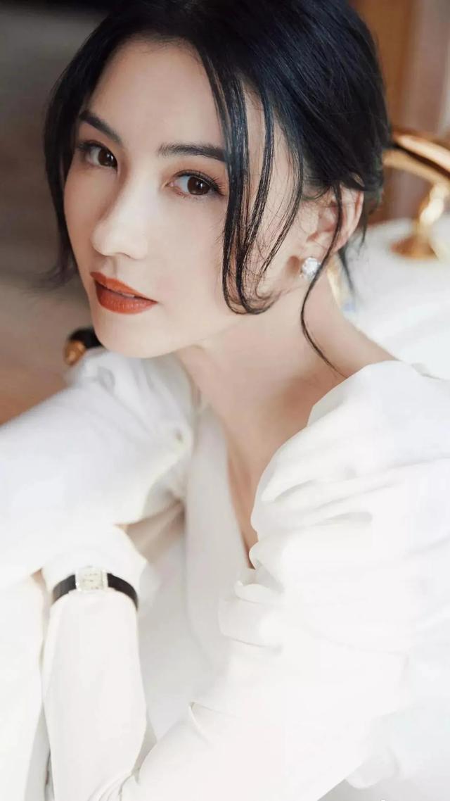 张柏芝白裙美若天仙,小沈阳却突然“下手”,现场究竟发生了啥?