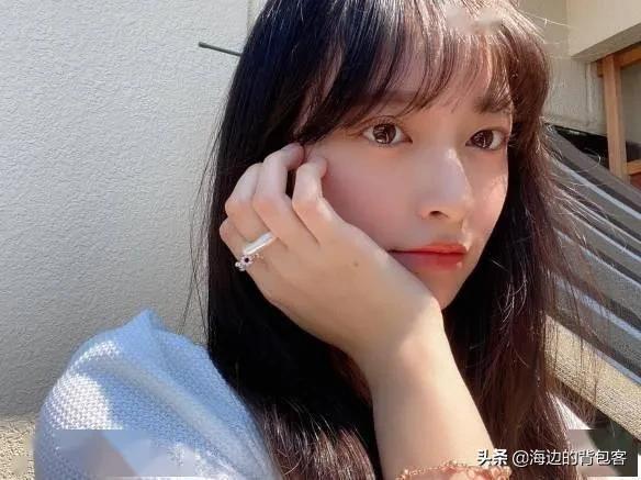 日本女星大槻りこ写真集，清纯、童颜，妥妥美女一枚