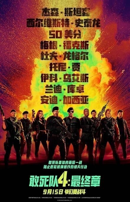 主演阵容缩水!《敢死队4》,老硬汉的谢幕之作