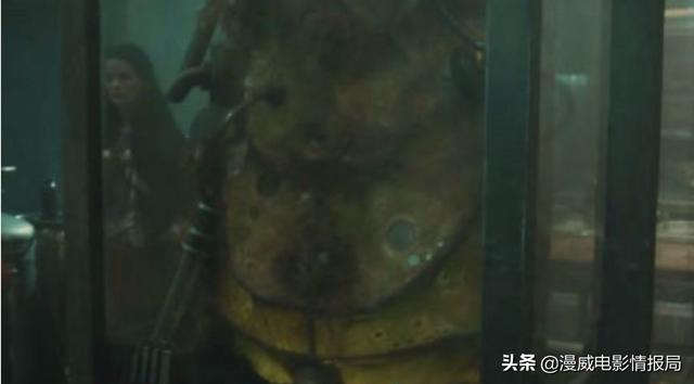 铺垫了4个彩蛋还没上线，漫威电影里最难上线的角色，术士亚当