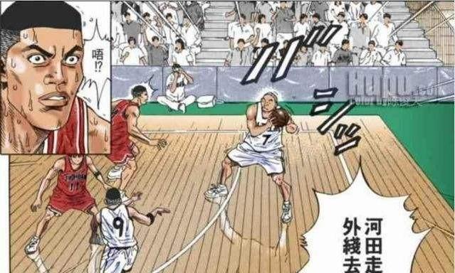 灌篮高手：被压制得心理崩溃的赤木刚宪，实力与大河田有何悬殊？