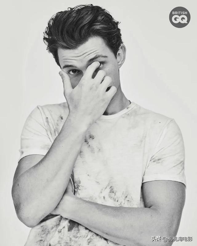 组图：小鲜肉变肌肉男，“蜘蛛侠”汤姆·赫兰德绅士风杂志大片