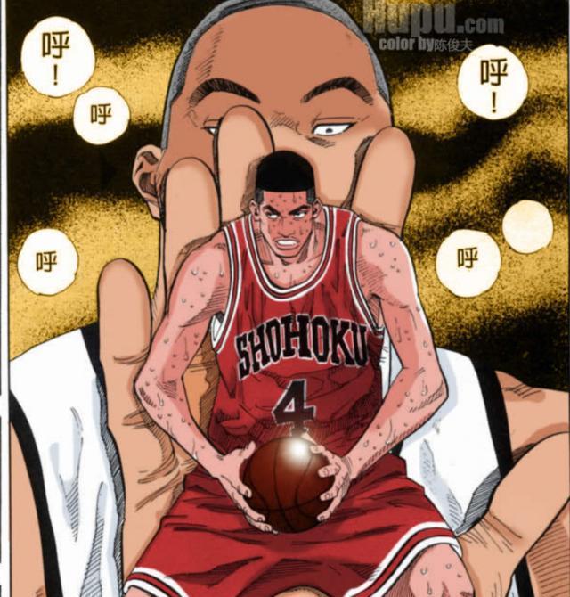 灌篮高手：被压制得心理崩溃的赤木刚宪，实力与大河田有何悬殊？