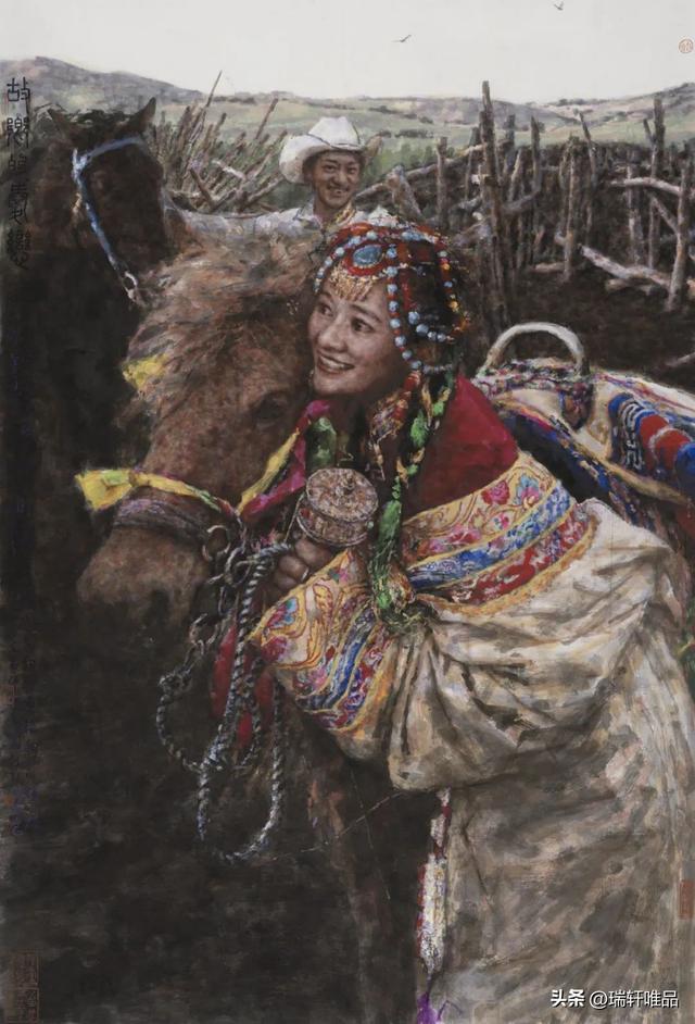 南海岩作品欣赏