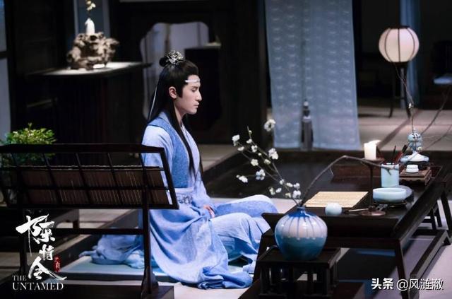 陈情令：为何无人叫蓝曦臣蓝涣？只因不是所有蓝湛，都能遇见魏婴