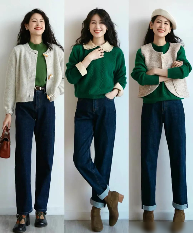 紧身裤的时代过去了，今年流行“这3种裤子”，优雅时髦好洋气